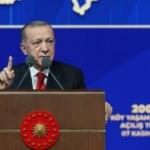 Cumhurbaşkanı Erdoğan: Önümüzdeki yıl sonuna kadar hayata geçireceğiz