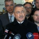 Cumhurbaşkanı Yardımcısı Oktay: Kadın saldırgan bombayı patlattı