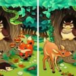 Dikkat gerektiren zeka testi: 21 saniyede 10 farkı bul!