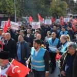 Gaziantep'te sivil toplum kuruluşlarından LGBT karşıtı y&uuml;r&uuml;y&uuml;ş