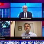 İYİ Parti ve HDP arasında canlı yayında tartışma: Erdoğan'ı yenmek için buna mecburuz