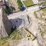 Kapadokya'da peribacalarına zarar veren 400'den fazla yapı kaldırıldı