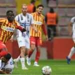 Kayserispor, Sivas Belediye karşısında tek golle turladı