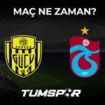 MKE Ankaragücü Trabzonspor maçı ne zaman, saat kaçta ve hangi kanalda?
