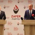 Muharrem İnce ve &Uuml;mit &Ouml;zdağ'dan ittifak g&ouml;r&uuml;şmesi