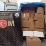 Niğde'de 2 milyon 100 bin dolu makaron ele ge&ccedil;irildi