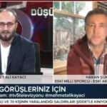 Saadet Partisi'nin yayın organı olan TV5 firari FET&Ouml;'c&uuml; Hakan Ş&uuml;k&uuml;r'&uuml; canlı yayına &ccedil;ıkardı