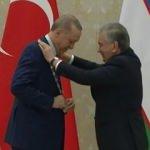 Cumhurbaşkanı Erdoğan: Bu nişanı büyük bir onurla taşıyacağım