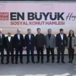 Sosyal konut projesi tanıtım tırı Osmaniye’de