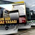 Yasakçılara karşı düzenleme şart! Seyahatlarde 'namaz molası' için yönetmelik talebi