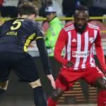 Yeni Malatyaspor Bolu'da tek golle yıkıldı