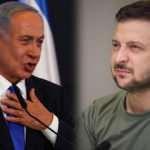 Zelenski'den Netanyahu'ya Kiev daveti