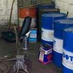 21 ton ka&ccedil;ak akaryakıt ele ge&ccedil;irildi