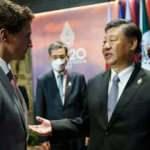 &Ccedil;in Devlet Başkanı Cinping, Bali'de Kanada Başbakanı Trudeau'yu azarladı: Aksi takdirde...