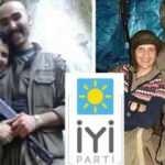 Kimler kimlerle beraber... İyi Parti'den HDP/PKK'lı Semra G&uuml;zel protestosu!