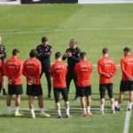 A Milli Futbol Takımı, Çekya maçının hazırlıklarına başladı