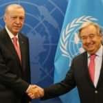 AB'den Erdoğan ve Guterres'e tebrik