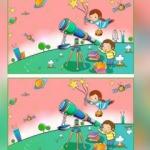 Akıl karıştırıcı zeka testi: IQ seviyesinin yüksek olduğunu düşünenler 19 saniyede 7 farkı bulsun!