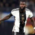 Alman yıldız Rüdiger'den örnek davranış