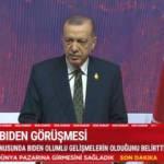 Başkan Erdoğan'dan G20'de provokatif soruya yanıt
