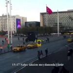Bombalı saldırıyı gerçekleştiren teröristin Taksim'deki görüntüleri ortaya çıktı