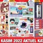 BİM Akt&uuml;el 25 Kasım 2022 Katalog &Uuml;r&uuml;nleri! Ankastre set, led aydınlatma, soundbar, android TV