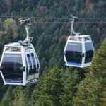 Bursa'da teleferik seferlerine şiddetli r&uuml;zgar engeli