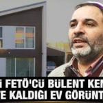 Firari FETÖ'cü Bülent Keneş'in İsveç'te kaldığı evi görüntüledi