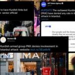 Fondaş medyanın terör örgütü PKK ile imtihanı... Referansları AFP ve Reuters oldu