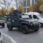 İstanbul’daki saldırının failleri zırhlı araçlarla adliyeye getirildi