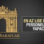 Milli Saraylar İdaresi en az lise mezunu personel alımı yapıyor! Başvuru ne zaman sona eriyor?