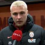 Nelsson: "Umarım Galatasaray'ı ve taraftarlarımızı mutlu edebilirim"