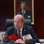 Rumların KKTC bayraklarını yakmasına &ccedil;ok sert tepki