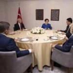 Son Dakika: Altılı masa tekrar toplandı!