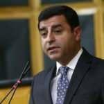 İstiklal'deki hain saldırıyla ilgili Demirtaş ağzındaki baklayı çıkardı