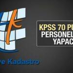 Tapu ve Kadastro Genel Müdürlüğü 70 KPSS puan ile personel alımı yapacak! Başvurular ne zaman bitecek?
