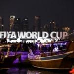 Taraftarlar, Katar'da Dünya Kupası coşkusunu yaşamaya başladı