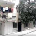 Terör saldırısını gerçekleştiren şüphelinin yakalandığı ev görüntülendi