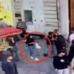 Terörist Albashır'ın Taksim'deki keşif görüntüleri ortaya çıktı! Elinde yine gül var