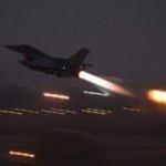 TSK'ya ait savaş uçakları Suriye'deki PKK/YPG mevzilerini vuruyor!