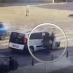 Bombayı taşıdığı ara&ccedil; deşifre oldu! Ter&ouml;rist Albashir Taksim Meydanı'na b&ouml;yle gelmiş