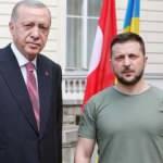 Zelenskiy'den Cumhurbaşkanı Erdoğan'a teşekk&uuml;r