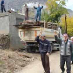 Yusufeli Barajı'nın kapakları kapatıldı, köylerde telaş başladı