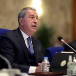 Bakan Akar a&ccedil;ıkladı: PKK destek&ccedil;ilerinin kimyası bozuluyor