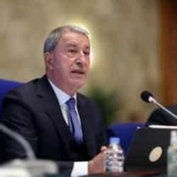 Türkiye ABD gözlem noktasını vurdu mu? Bakan Akar'dan son dakika açıklama