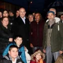 Bakan Soylu, depremin yaşandığı Düzce'de çalışmalarını sürdürüyor