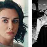 Birce Akalay'dan kilise önünde türbanlı poz! Tepkiler büyüdü