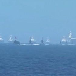 Doğu &Ccedil;in Denizi'nde tehlikeli hamle! &Ccedil;in, Japon kara sularına girdi