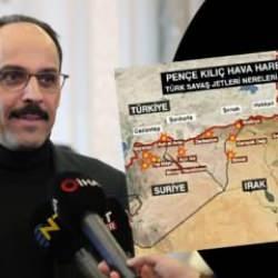 Cumhurbaşkanlığı Sözcüsü Kalın'dan operasyon açıklaması: Hiçbir ülkeden icazet almayız