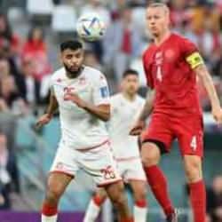 Danimarka - Tunus maçında kazanan çıkmadı